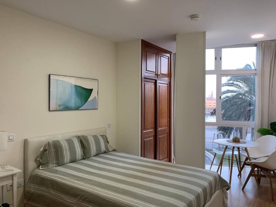 Estudio Con Vistas Al Mar En Las Palmas De Gran Canaria Exterior foto