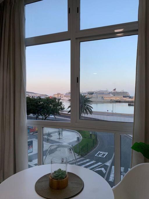 Estudio Con Vistas Al Mar En Las Palmas De Gran Canaria Exterior foto